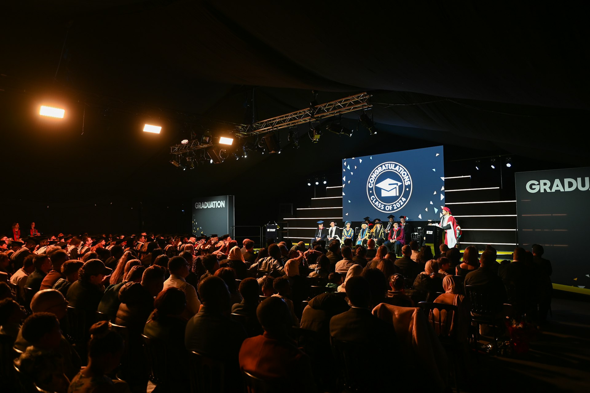 Graduation at the University of Suffolk